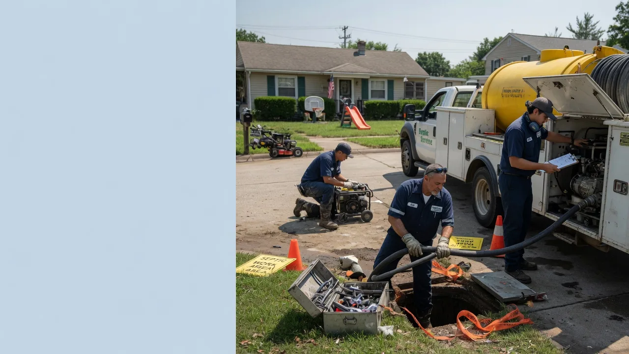 Septic Tank Pumping in Yorkshire, NY near me